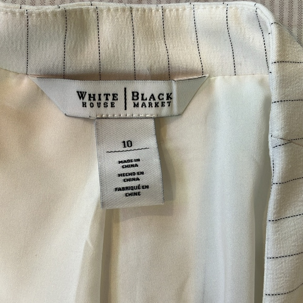 WHBM suit jacket - Picture 3 of 5